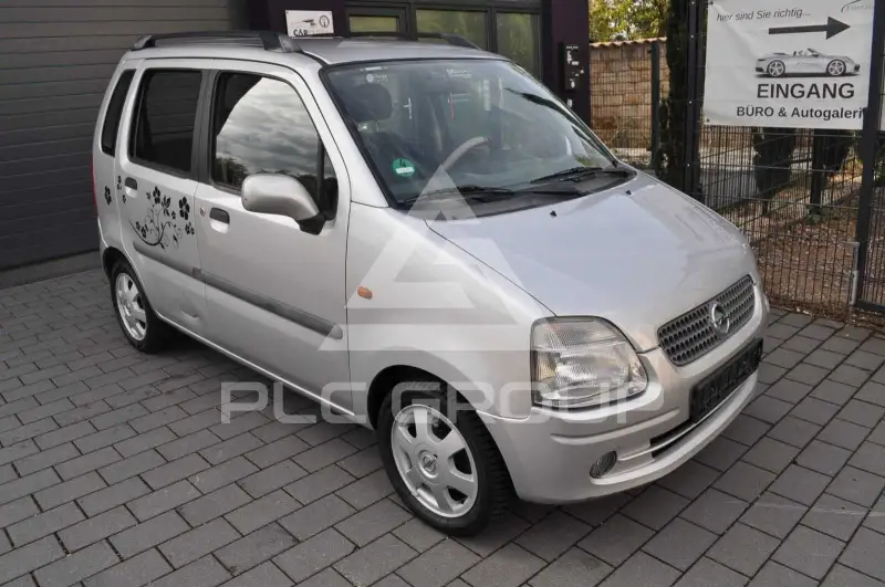 2002 Opel AGILA