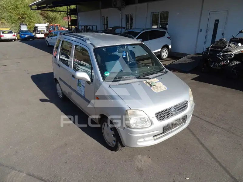 2002 Opel AGILA