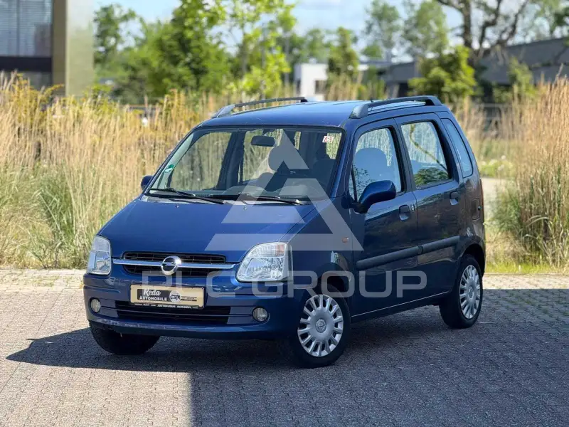 2002 Opel AGILA