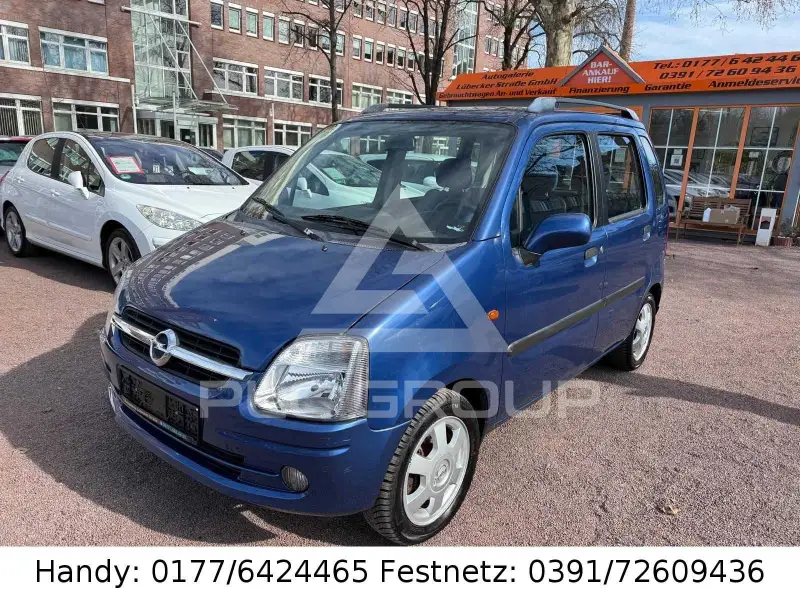 2002 Opel AGILA