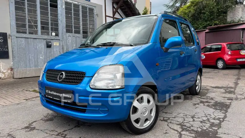 2002 Opel AGILA