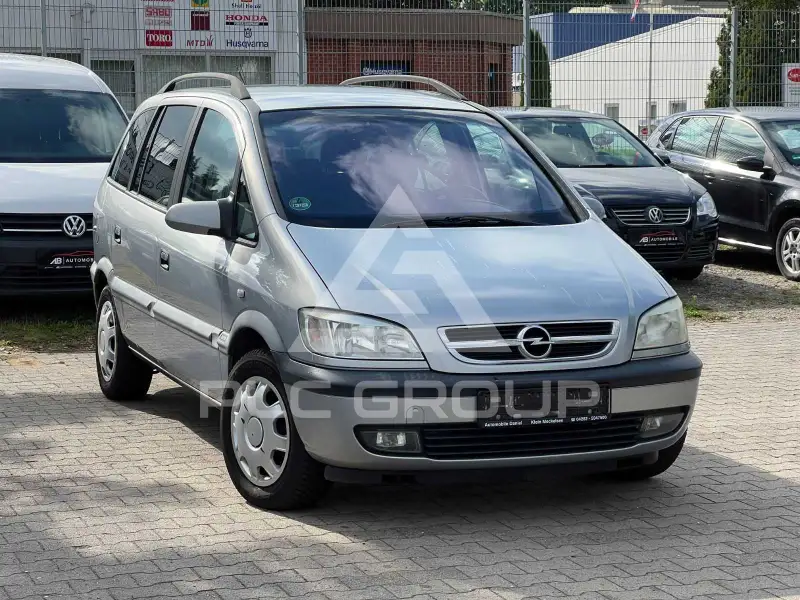 2002 Opel ZAFIRA