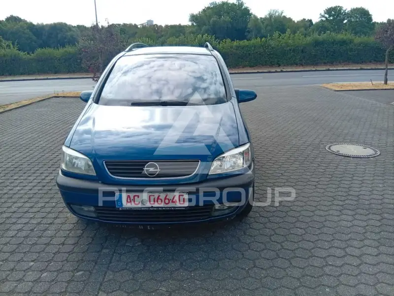 2002 Opel ZAFIRA