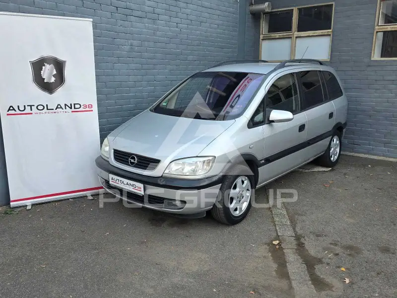 2002 Opel ZAFIRA