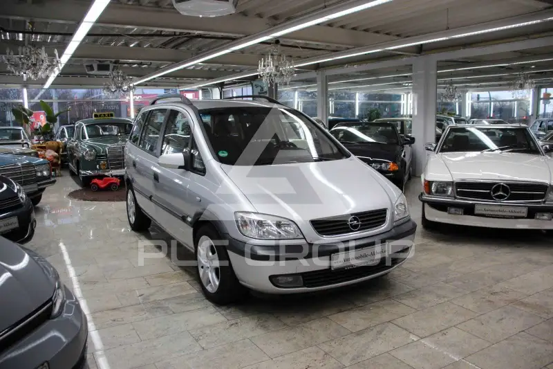 2002 Opel ZAFIRA