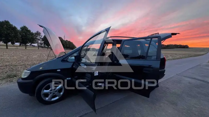 2002 Opel ZAFIRA