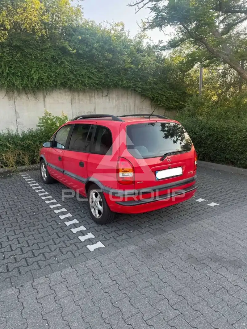 2002 Opel ZAFIRA