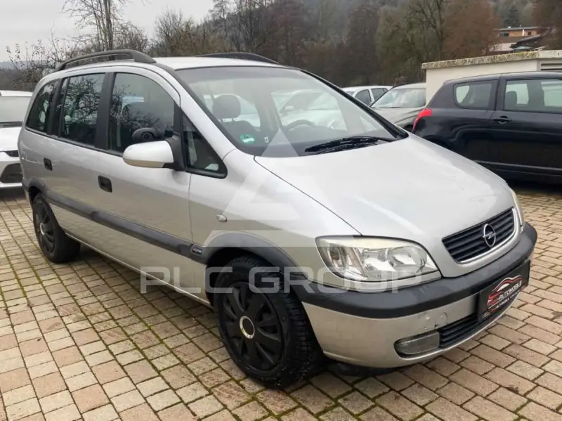 2002 Opel ZAFIRA