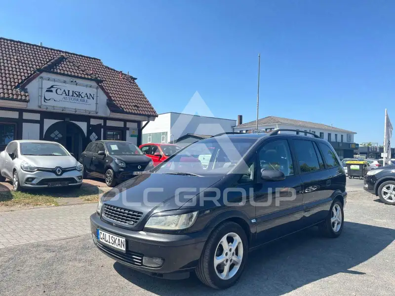 2002 Opel ZAFIRA