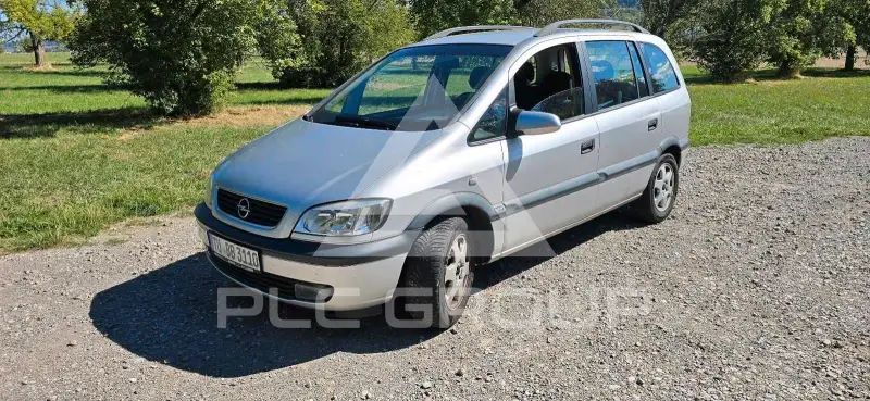 2002 Opel ZAFIRA