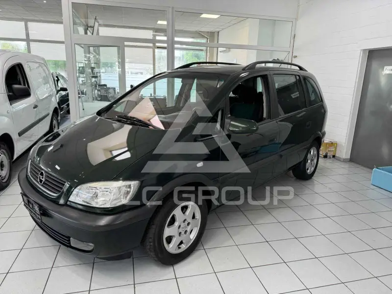2002 Opel ZAFIRA