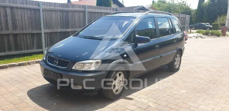 2002 Opel ZAFIRA