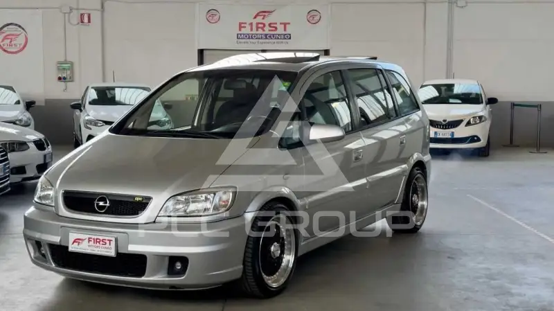 2002 Opel ZAFIRA