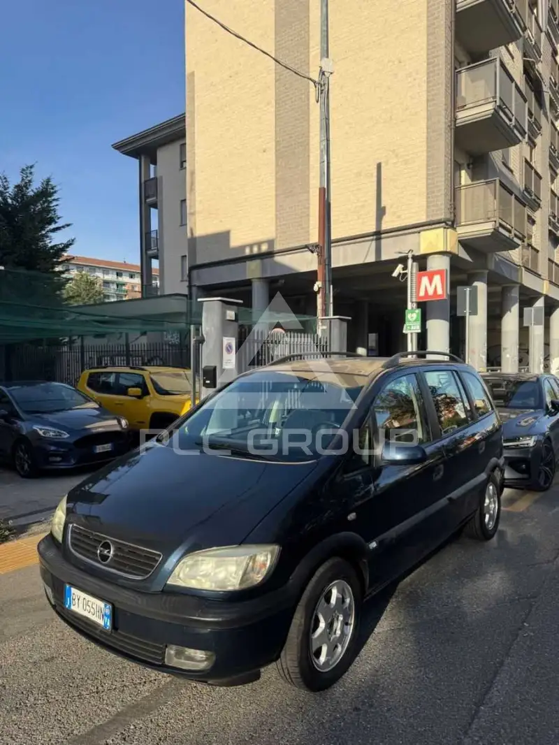 2002 Opel ZAFIRA