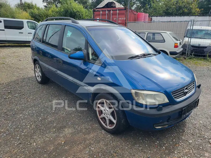 2002 Opel ZAFIRA