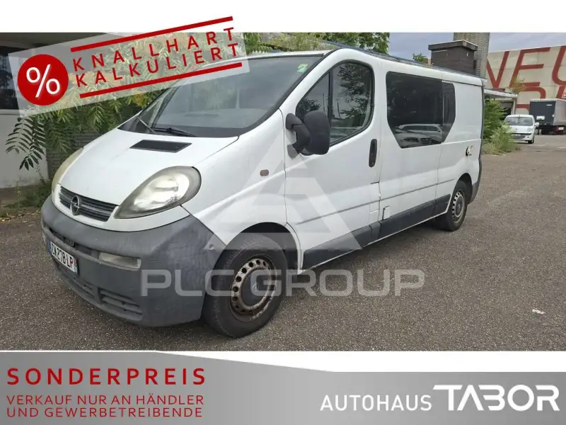 2002 Opel Vivaro