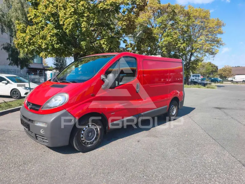 2002 Opel Vivaro
