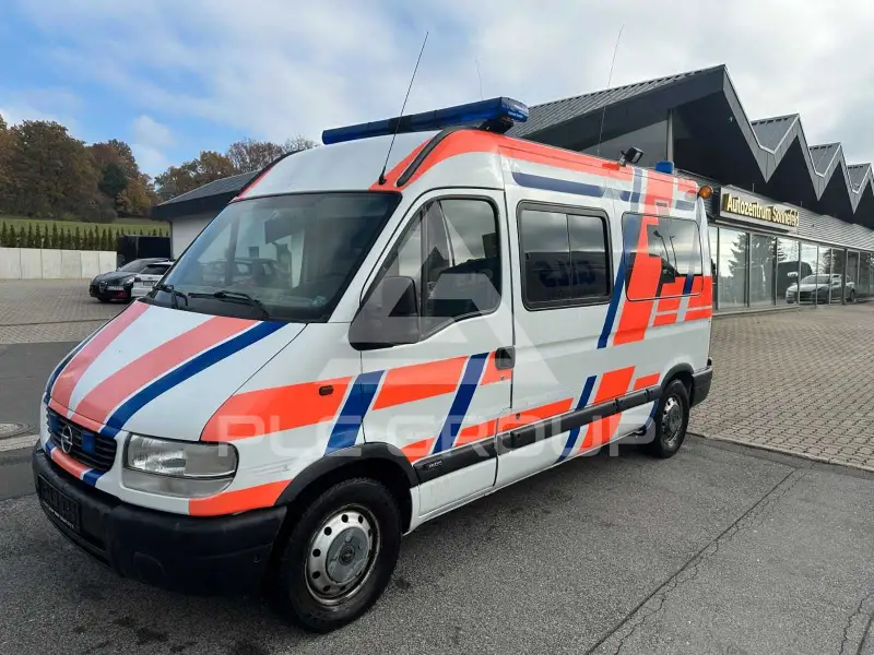 2002 Opel Movano