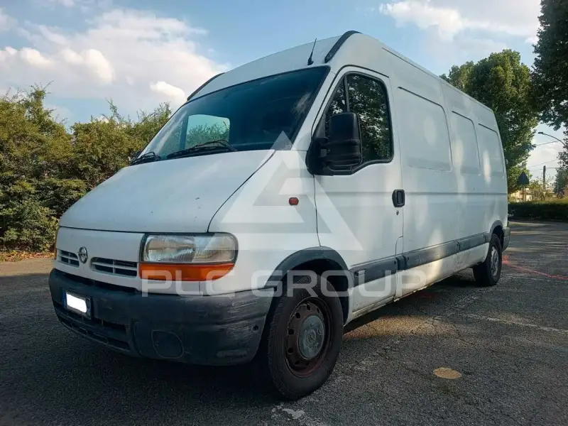 2002 Opel Movano