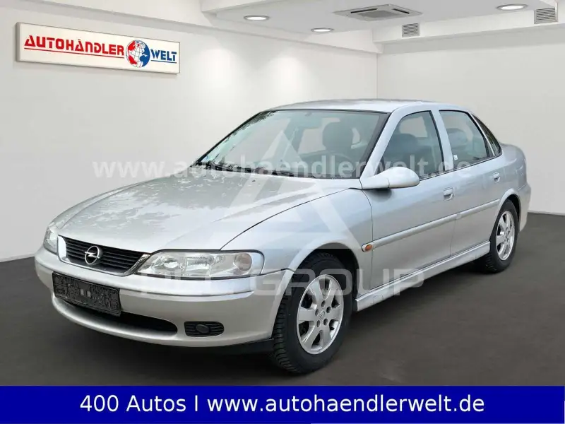 2002 Opel Vectra