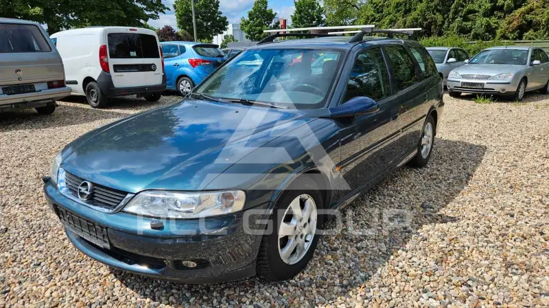 2002 Opel Vectra