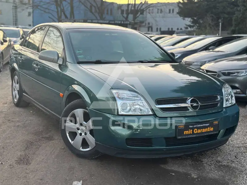 2002 Opel Vectra