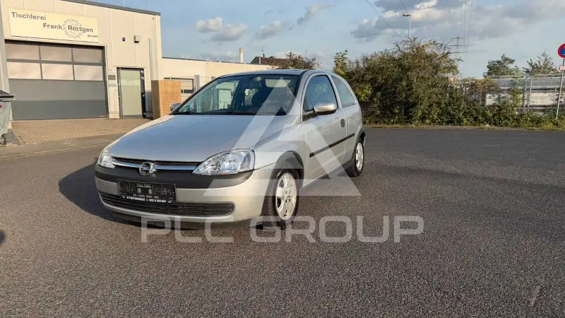 2002 Opel Corsa