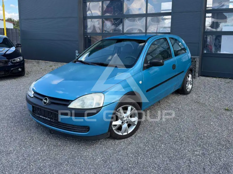 2002 Opel Corsa