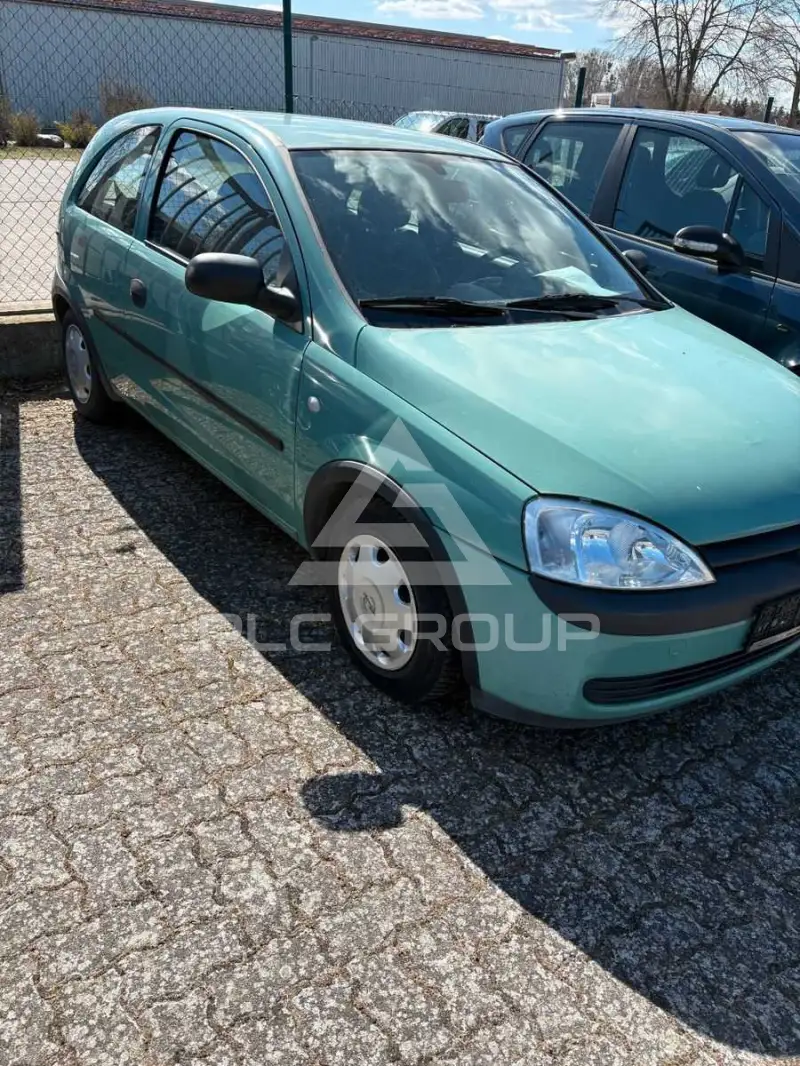 2002 Opel Corsa