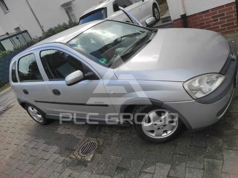 2002 Opel Corsa
