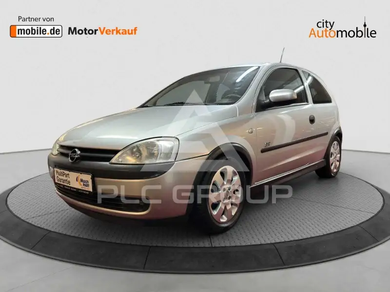 2002 Opel Corsa