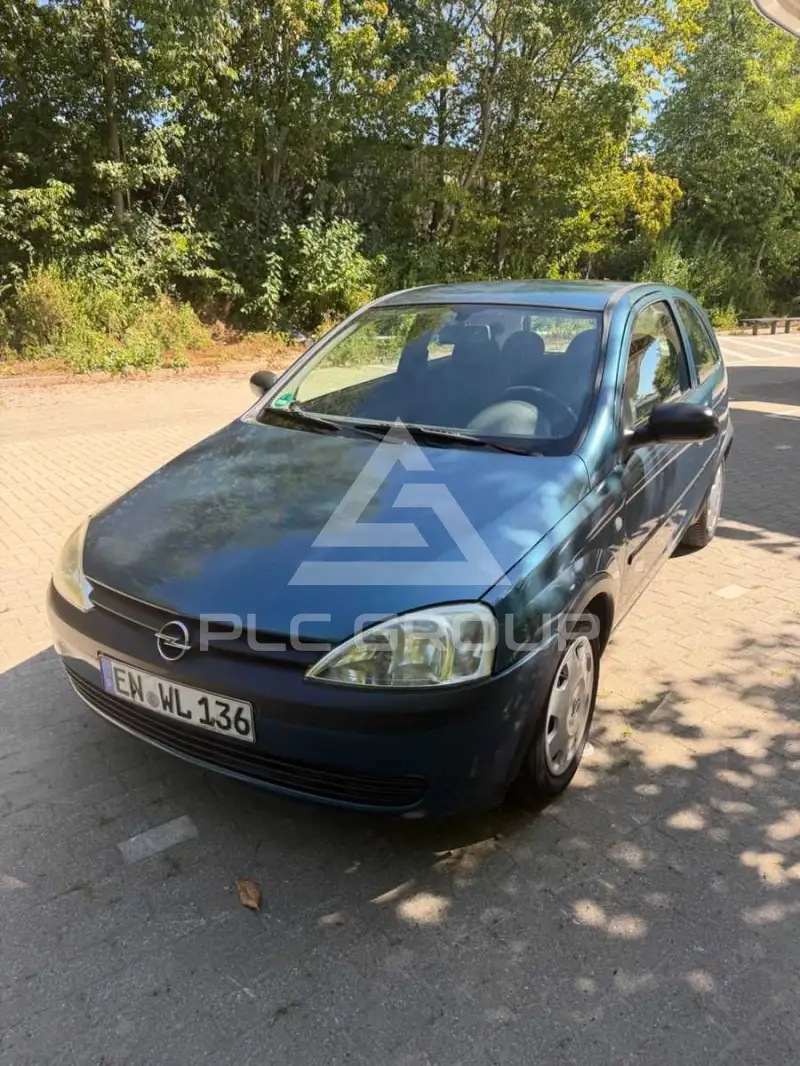 2002 Opel Corsa