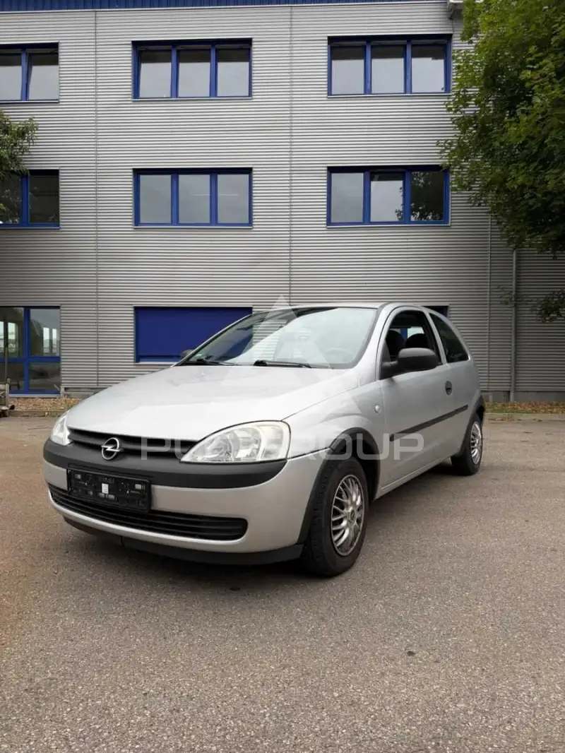 2002 Opel Corsa