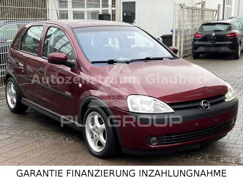 2002 Opel Corsa