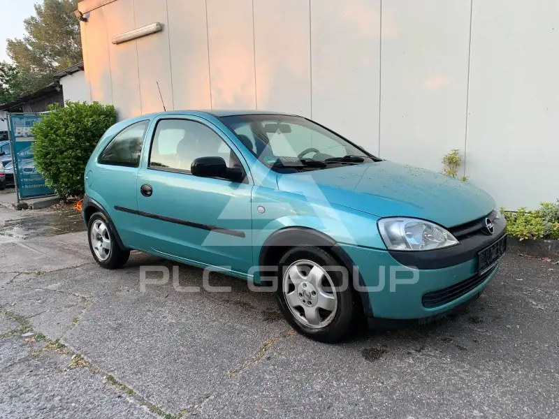 2002 Opel Corsa