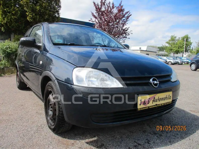 2002 Opel Corsa