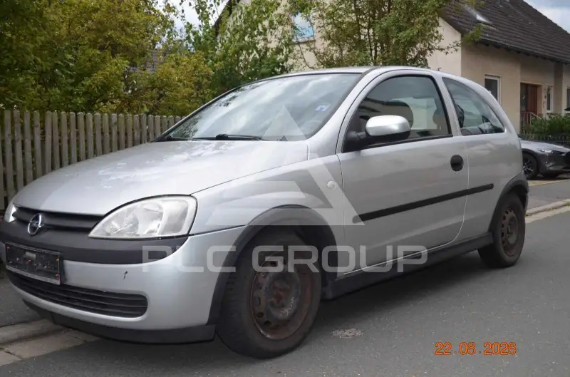 2002 Opel Corsa