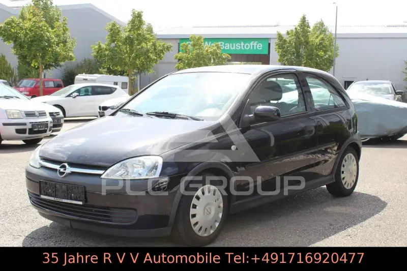 2002 Opel Corsa