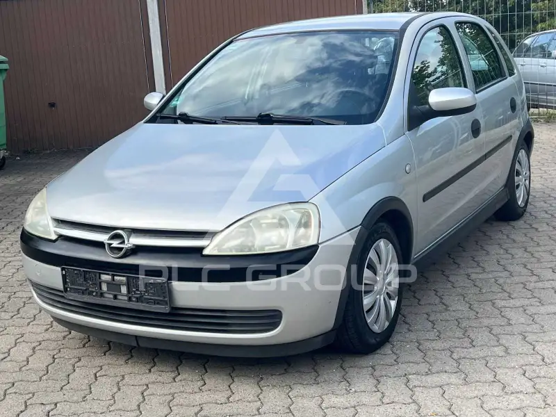2002 Opel Corsa