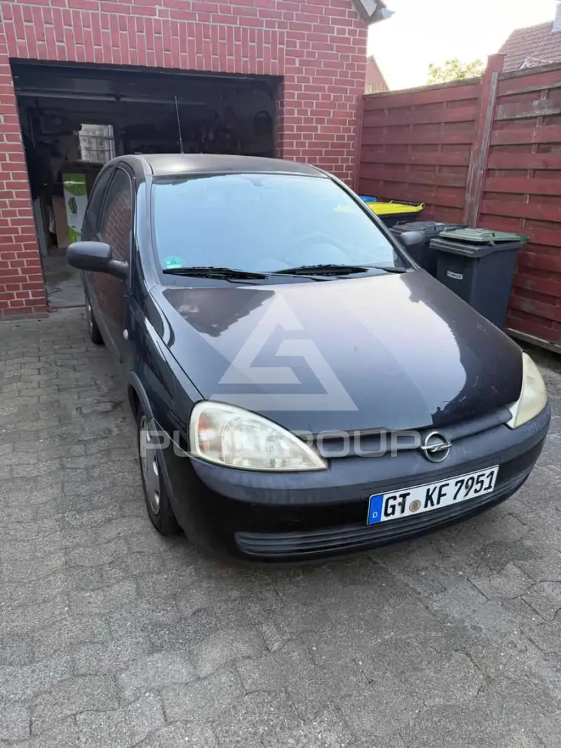 2002 Opel Corsa