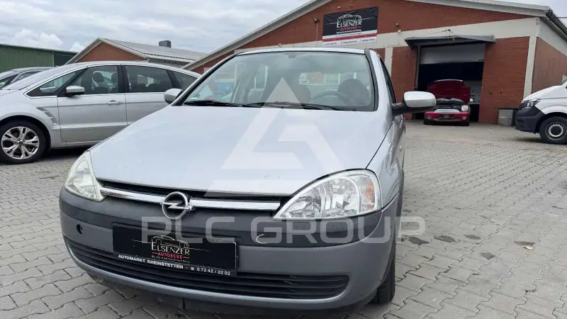 2002 Opel Corsa
