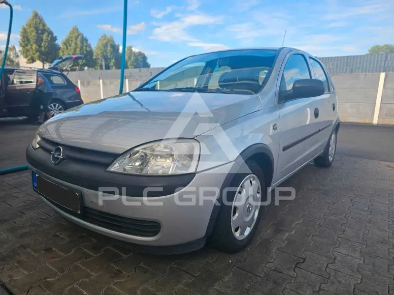 2002 Opel Corsa