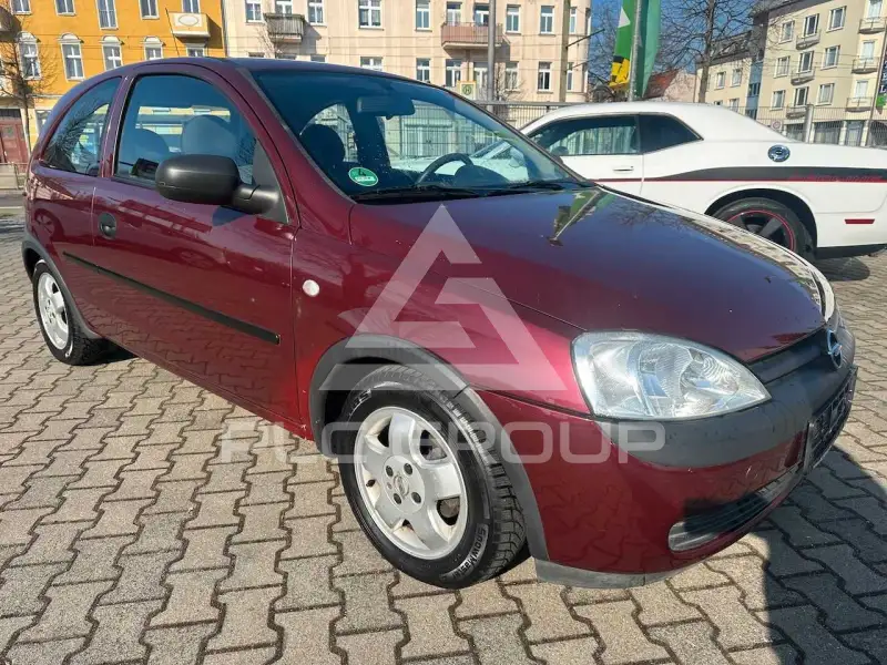 2002 Opel Corsa