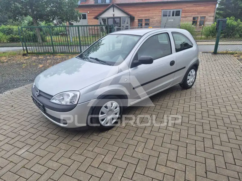 2002 Opel Corsa