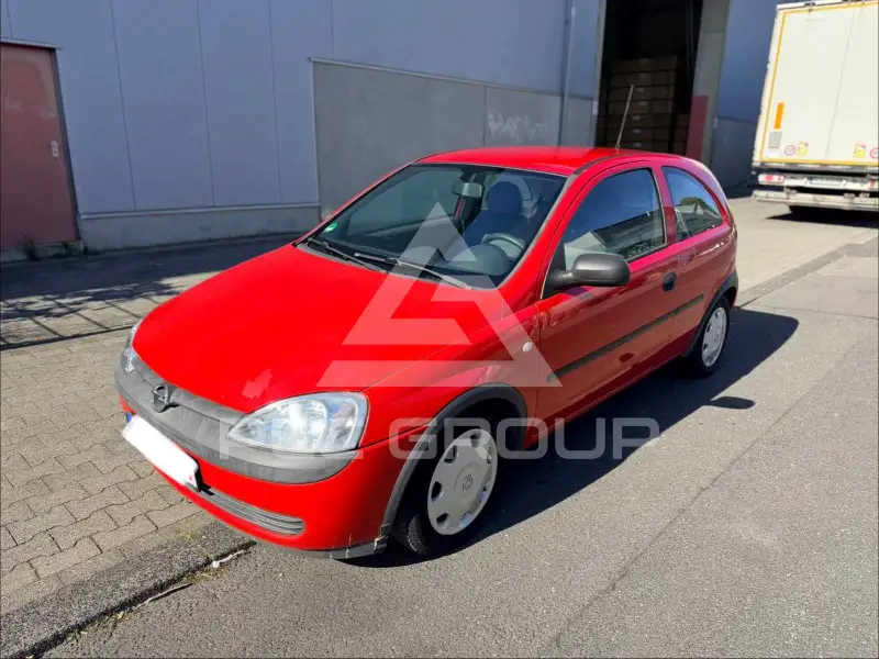 2002 Opel Corsa