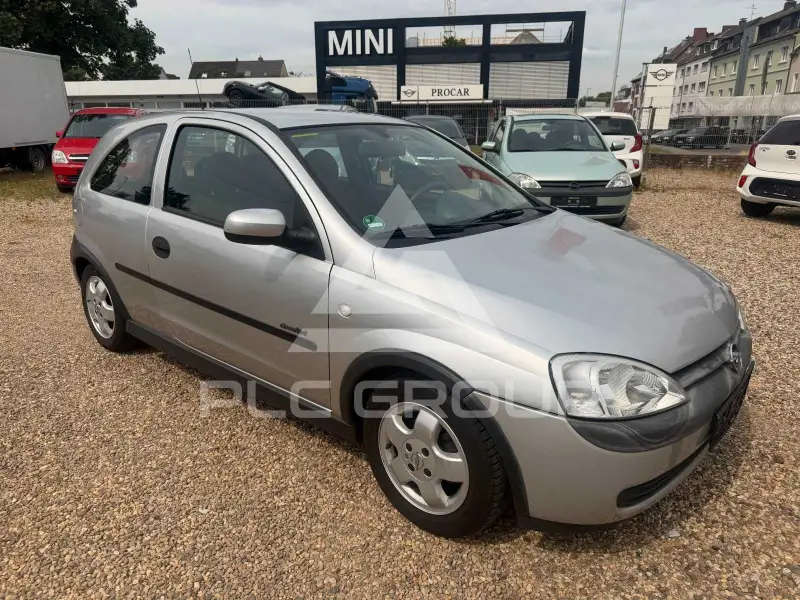 2002 Opel Corsa