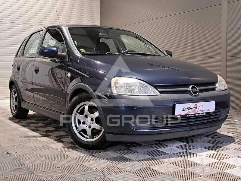 2002 Opel Corsa
