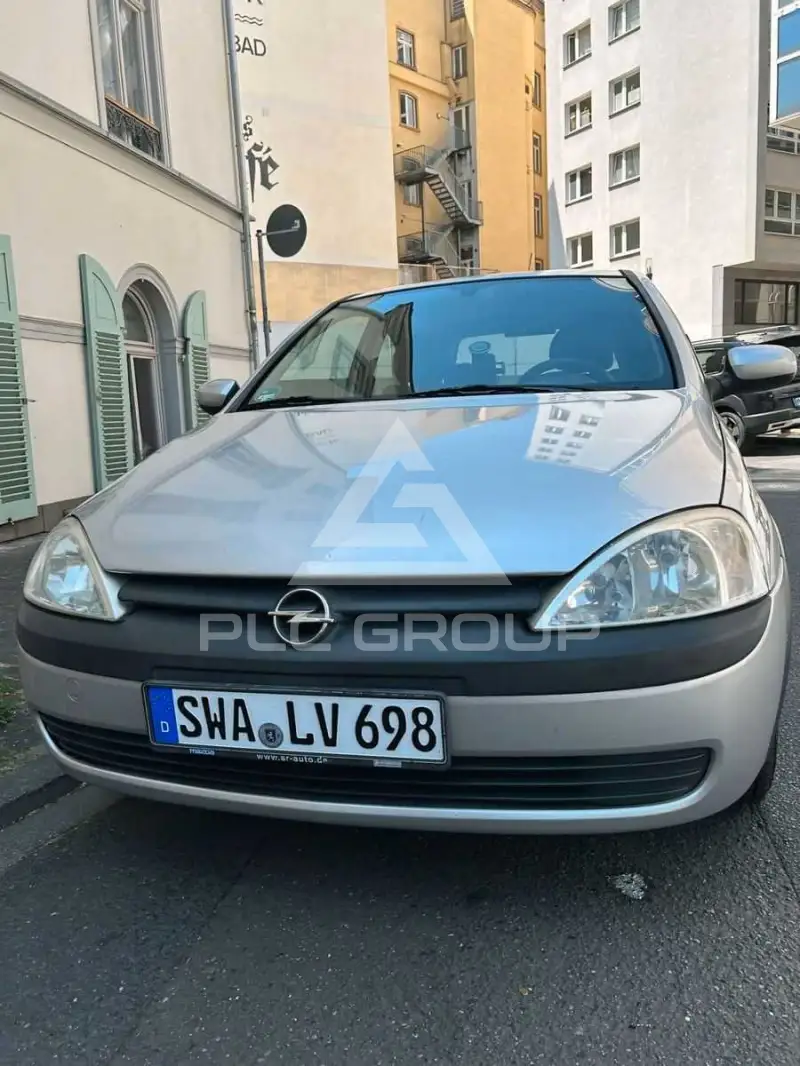 2002 Opel Corsa