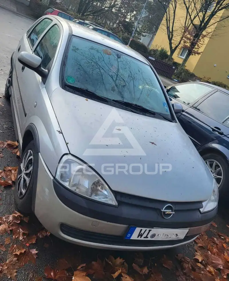 2002 Opel Corsa
