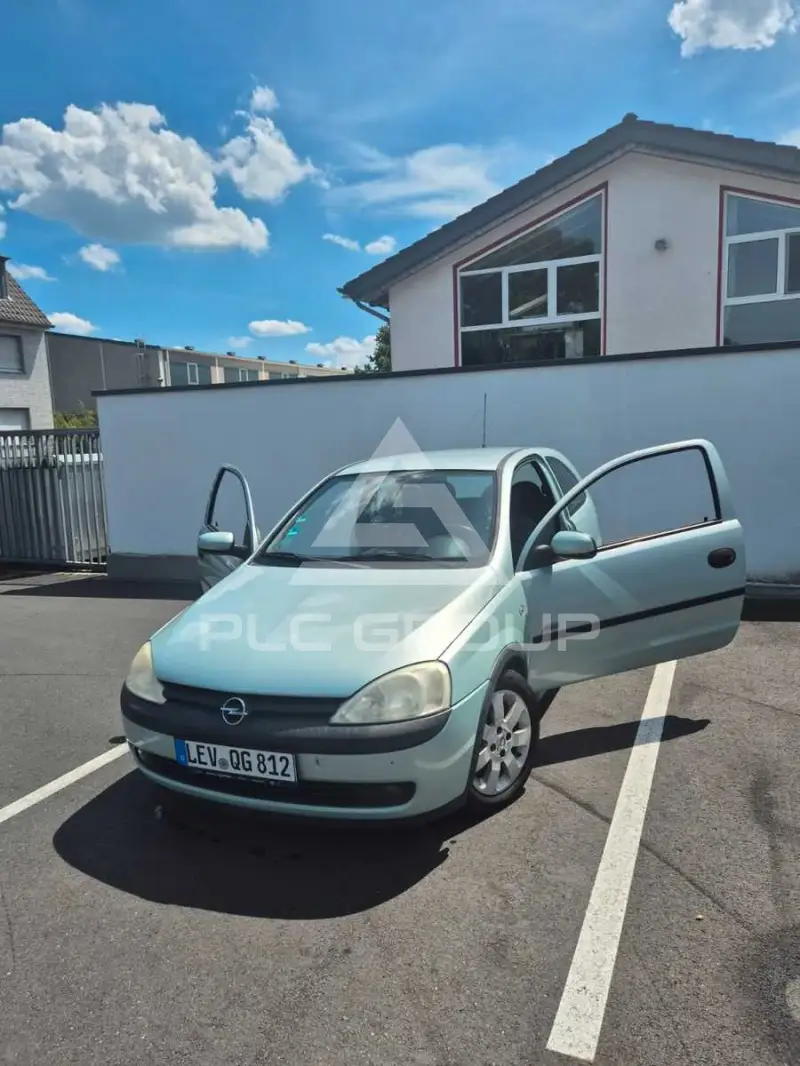 2002 Opel Corsa